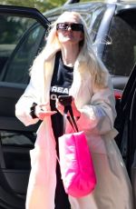 ERIKA JAYNE Arrives at a Private Gym in Los Angeles 04/10/2023