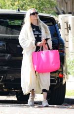 ERIKA JAYNE Arrives at a Private Gym in Los Angeles 04/10/2023