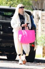 ERIKA JAYNE Arrives at a Private Gym in Los Angeles 04/10/2023