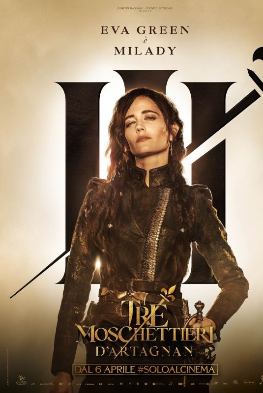 EVA GREEN - The Three Musketeers: D
