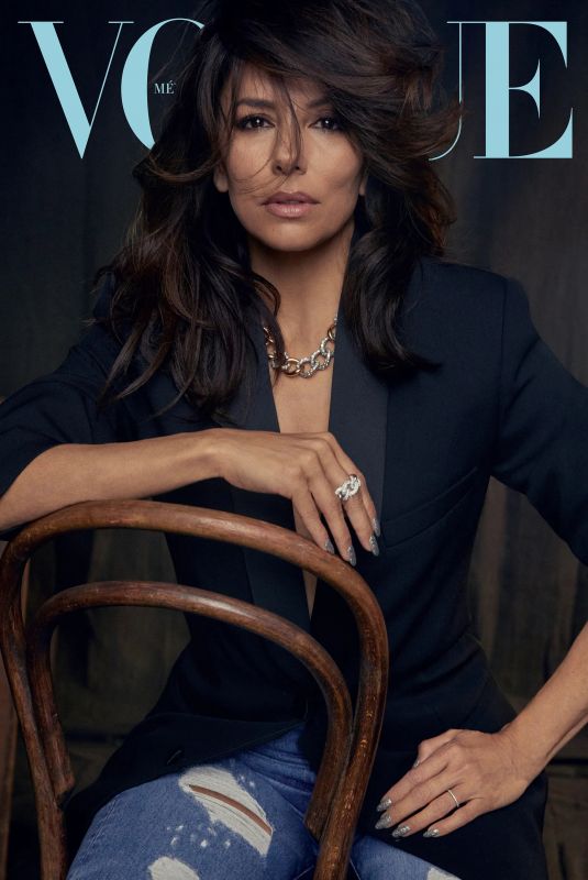 EVA LONGORIA for Vogue Magazine, Mexico May 2023