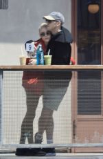 EVE JOBS at Verve Cafe in West Hollywood 04/28/2023