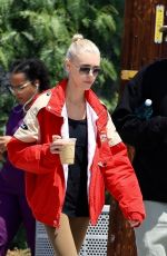 EVE JOBS at Verve Cafe in West Hollywood 04/28/2023