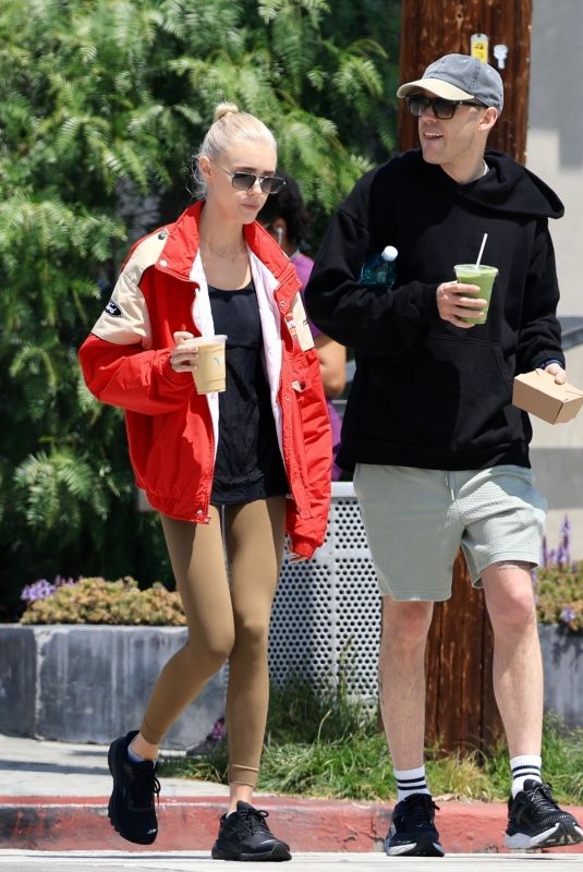 EVE JOBS at Verve Cafe in West Hollywood 04/28/2023