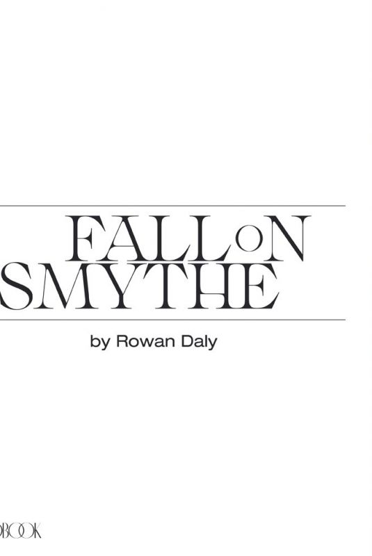 FALLON SMYTHE for Photobook Magazine, April 2023