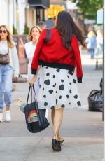 FAMKE JANSSEN Out and About in New York 04/21/2023