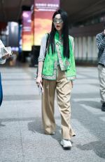 FAN BINGBING Arrives at Airport in Beijing 04/19/2023