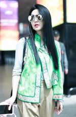 FAN BINGBING Arrives at Airport in Beijing 04/19/2023