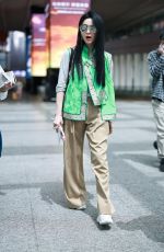 FAN BINGBING Arrives at Airport in Beijing 04/19/2023