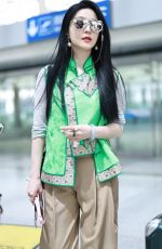 FAN BINGBING Arrives at Airport in Beijing 04/19/2023