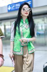 FAN BINGBING Arrives at Airport in Beijing 04/19/2023