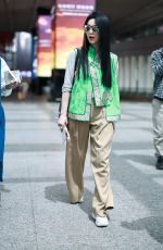 FAN BINGBING Arrives at Airport in Beijing 04/19/2023
