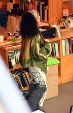 FKA TWIGS and Jordan Hemingway Out in New York 04/20/2023