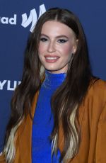 FLETCHER at 34th Annual Glaad Media Awards in Beverly Hills 03/30/2023