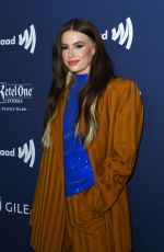 FLETCHER at 34th Annual Glaad Media Awards in Beverly Hills 03/30/2023