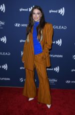 FLETCHER at 34th Annual Glaad Media Awards in Beverly Hills 03/30/2023