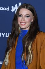 FLETCHER at 34th Annual Glaad Media Awards in Beverly Hills 03/30/2023