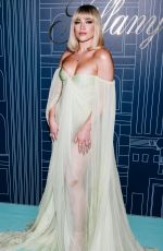 FLORENCE PUGH at Tiffany & Co Celebrates Reopening of NYC Flagship Store The Landmark in New York 04/27/2023