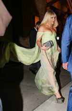 FLORENCE PUGH Leaves Her Hotel in New York 04/26/2023
