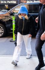 FLORENCE PUGH Out and About in New York 04/26/2023