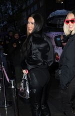 FRANKIE and DEMI SIMS Arrives at PrettyLittleThing Showroom Launch in London 04/12/2023