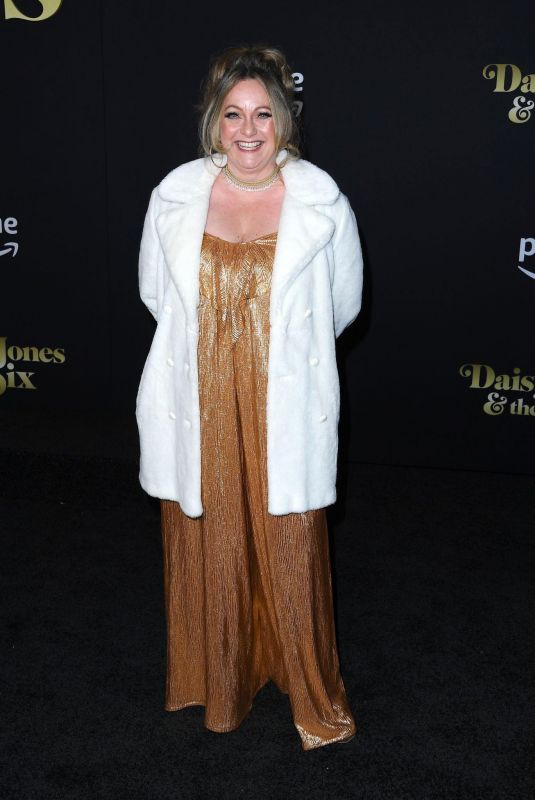 FRANKIE PINE at Daisy Jones & The Six Premiere in Hollywood 02/23/2023
