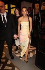 FREEMA AGYEMAN Leaves Firedreams Private Screening in London 03/30/2023