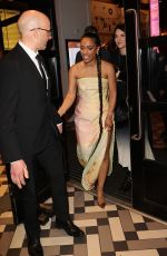 FREEMA AGYEMAN Leaves Firedreams Private Screening in London 03/30/2023