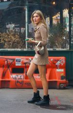 FREYA AIR ASPINALL Out in New York 04/11/2023