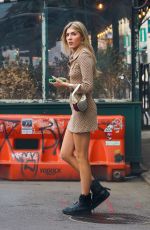 FREYA AIR ASPINALL Out in New York 04/11/2023