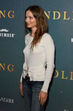 FREYA ALLAN at Kindling Premiere in London 04/18/2023