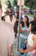 GABRIELLE UNION at Udonis Haslem