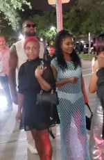 GABRIELLE UNION at Udonis Haslem