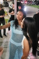 GABRIELLE UNION at Udonis Haslem