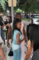 GABRIELLE UNION at Udonis Haslem