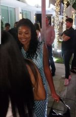 GABRIELLE UNION at Udonis Haslem