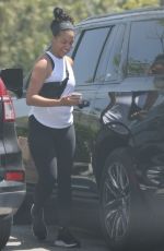 GABRIELLE UNION Leaves Erewhon Grocery Store in Los Angeles 04/26/2023