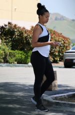 GABRIELLE UNION Leaves Erewhon Grocery Store in Los Angeles 04/26/2023