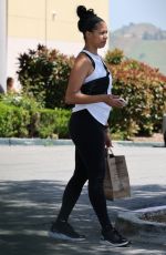 GABRIELLE UNION Leaves Erewhon Grocery Store in Los Angeles 04/26/2023