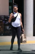 GABRIELLE UNION Leaves Erewhon Grocery Store in Los Angeles 04/26/2023