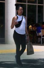 GABRIELLE UNION Leaves Erewhon Grocery Store in Los Angeles 04/26/2023