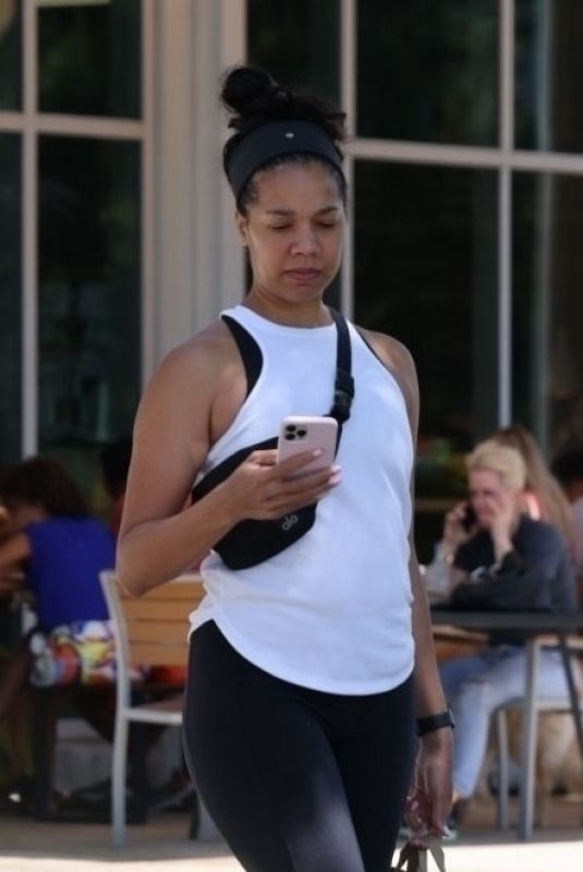 GABRIELLE UNION Leaves Erewhon Grocery Store in Los Angeles 04/26/2023