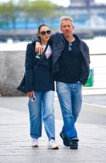 GAL GADOT and Jaron Varsano Out with Friends in New York 04/27/2023