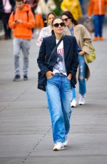 GAL GADOT and Jaron Varsano Out with Friends in New York 04/27/2023