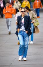 GAL GADOT and Jaron Varsano Out with Friends in New York 04/27/2023