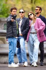 GAL GADOT and Jaron Varsano Out with Friends in New York 04/27/2023