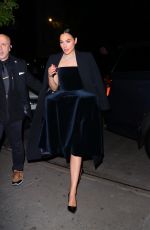 GAL GADOT Arrives at Her Hotel in New York 04/27/2023