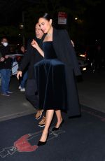 GAL GADOT Arrives at Her Hotel in New York 04/27/2023