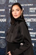 GAL GADOT at 9th Annual Breakthrough Prize Ceremony in Los Angeles 04/15/2023