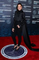 GAL GADOT at 9th Annual Breakthrough Prize Ceremony in Los Angeles 04/15/2023